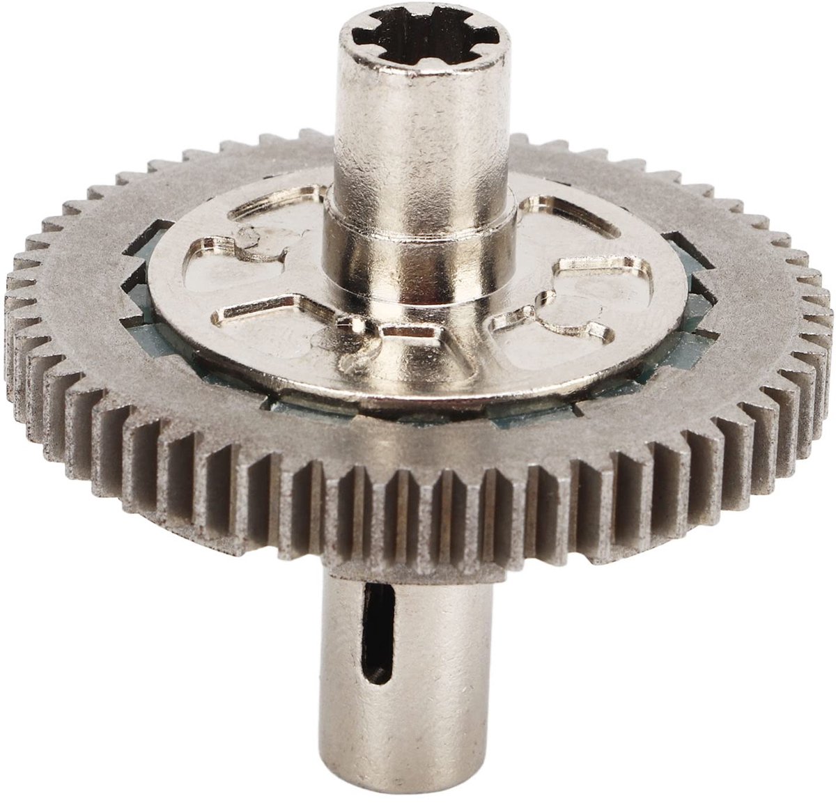 57T 0.8Mod Slipper Set Metal Steel Slipper Clutch Gear for Arrma 1 10 Granit for Typhon 1 8 RC Car