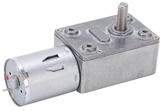 Electric Drive Motor, Switchable Torque Strong Snail Drive Motor DC 12V Gear Motor CW/CCW for Windows, Door Opener, Miniature Wind 20RPM