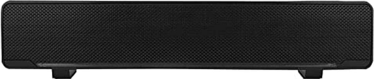 Portable Soundbar, Stereo Soundbar with USB Cable Music - afbeelding 2