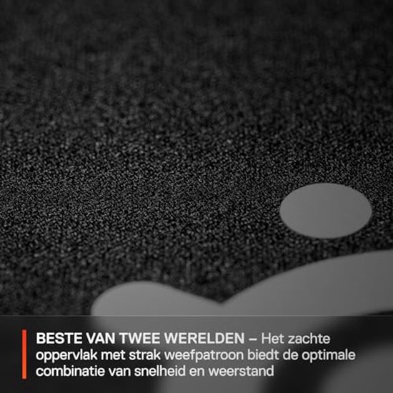 Gaming Muismat voor Prestaties - Slick en Controle - 490x420mm — afbeelding 2