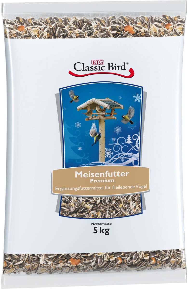 Klassiek pimpelmezenvoer - 5 kg