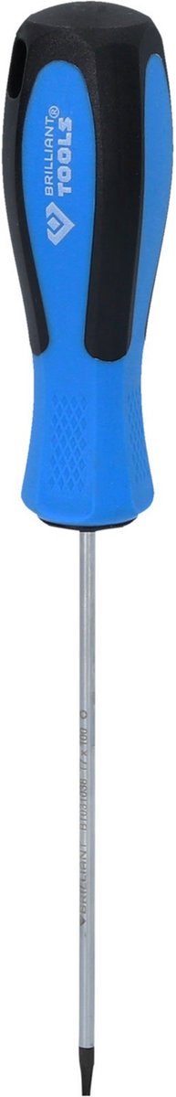 BRILLIANT TOOLS Schroevendraaier TORX T7 x 100 mm - BT031038