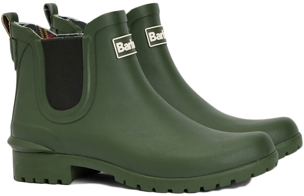 Barbour Wilton Regenlaarzen Groen EU 37 Vrouw