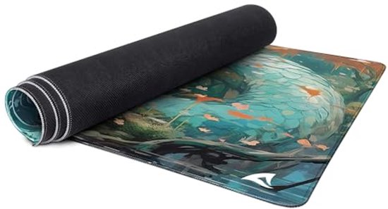 Grote Gaming Muismat 100x50 cm met Antislip Onderkant — afbeelding 2