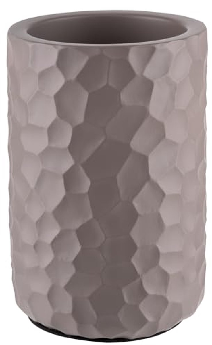 Flessenkoeler van beton - Grijze flessenkoeler met buiten-Ø 12cm en binnen-Ø 10cm