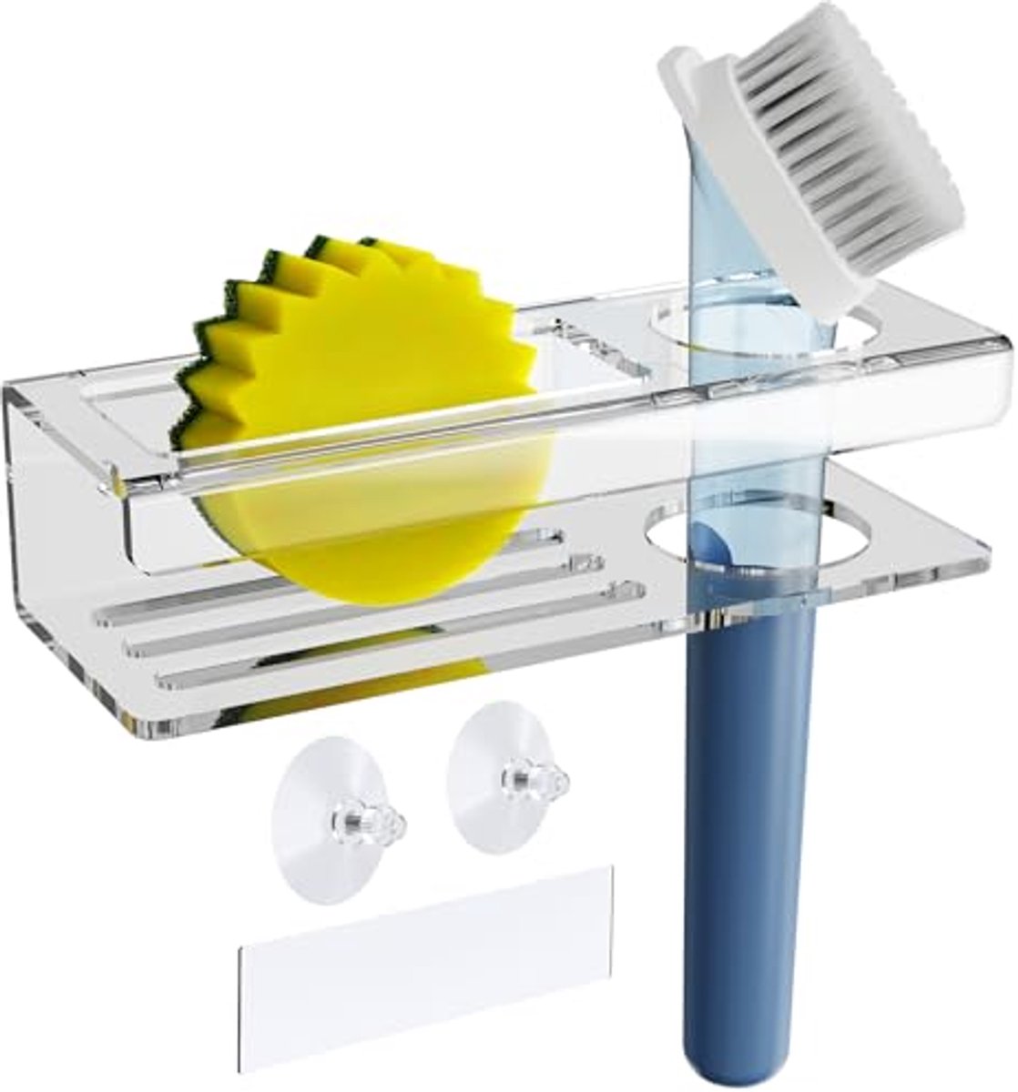 Acryl Aanrecht Organizer voor Keukenaccessoires