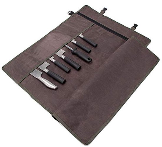 Windjack van gewaxt canvas met capuchon | Atlas For Men