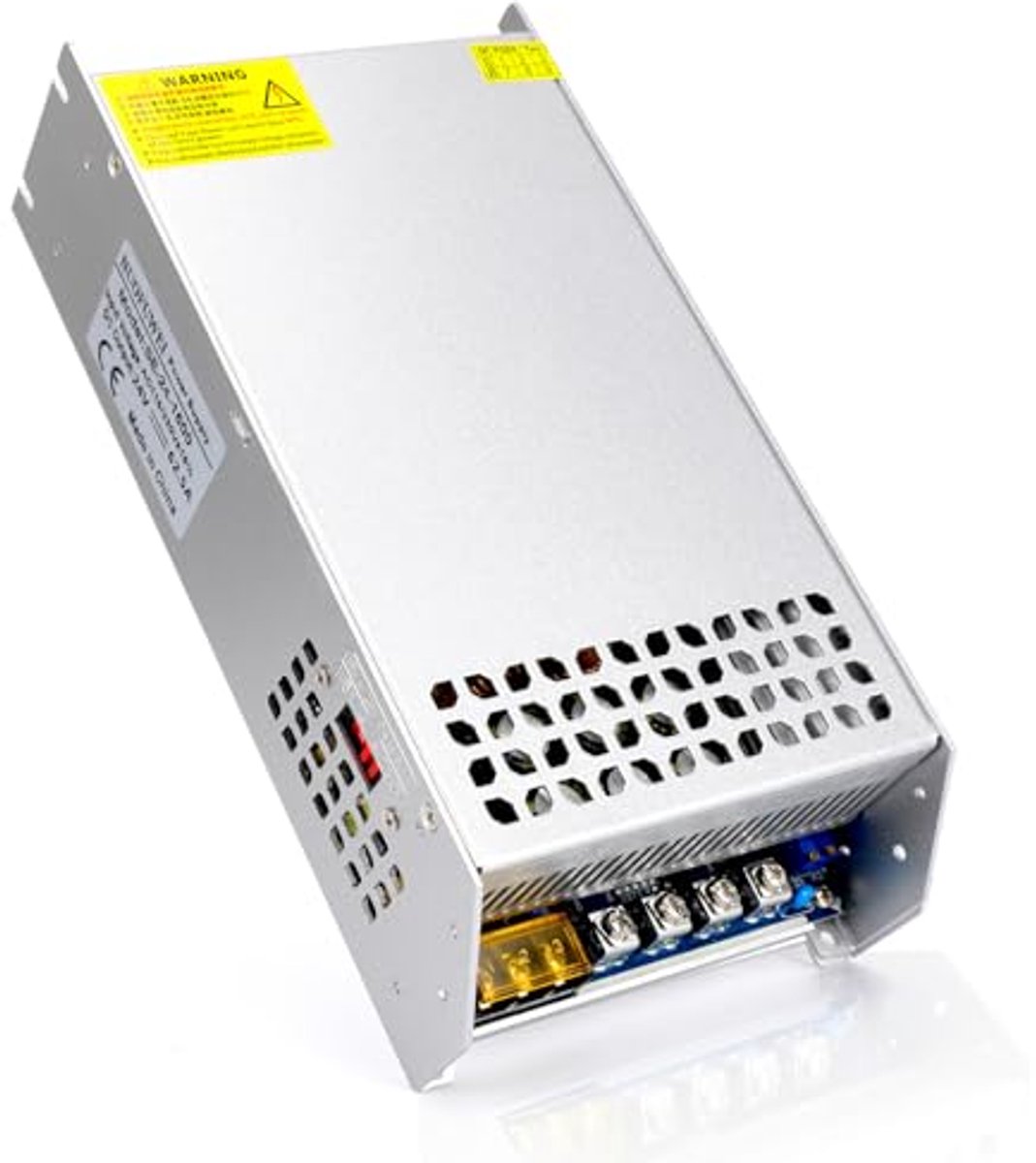 DC 24V 62.5A 1500W Voeding Transformator voor LED Strips en CCTV Camera's