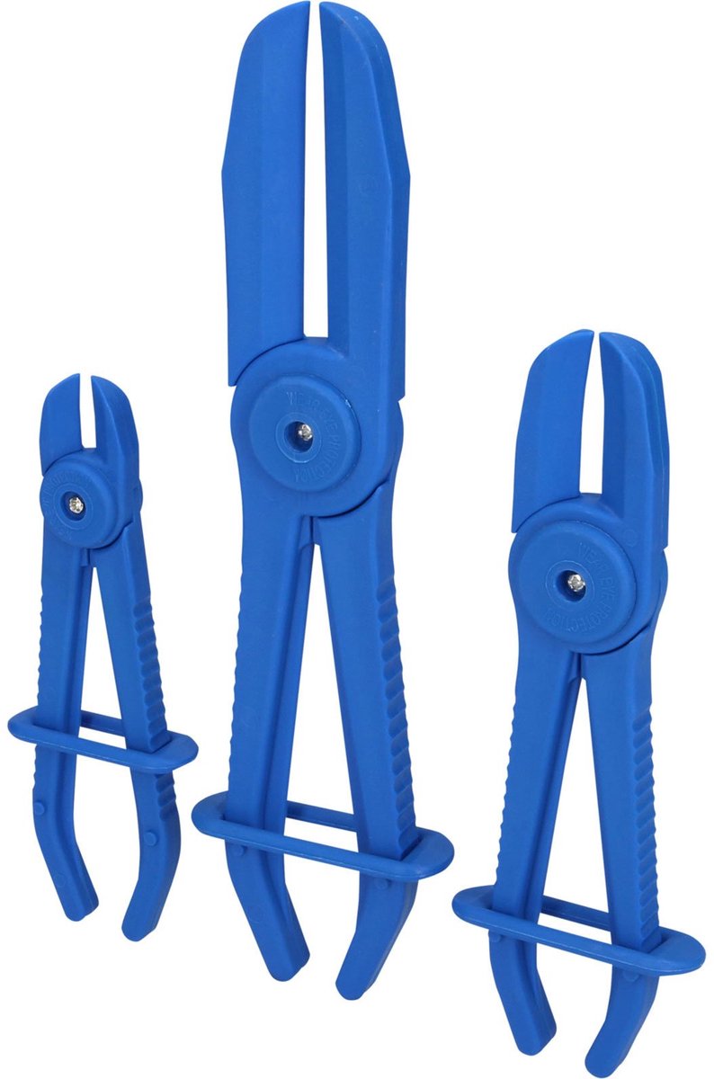 Brilliant Tools BT521010 Slang-afklemm-tangset, recht, 3-delig