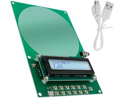 Wave Generator - 7.83 Hz - Schumann Frequentiegenerator - 0.1~30,000 Hz - Verstelbare Ultra Lage Frequentie - Puls Generator - Schumann Resonantie Generator voor Slaap en Ontspanning - Groen