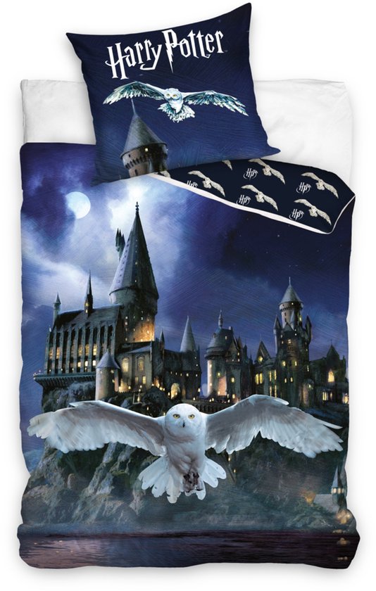 Housse de couette Harry Potter 140 x 200 cm