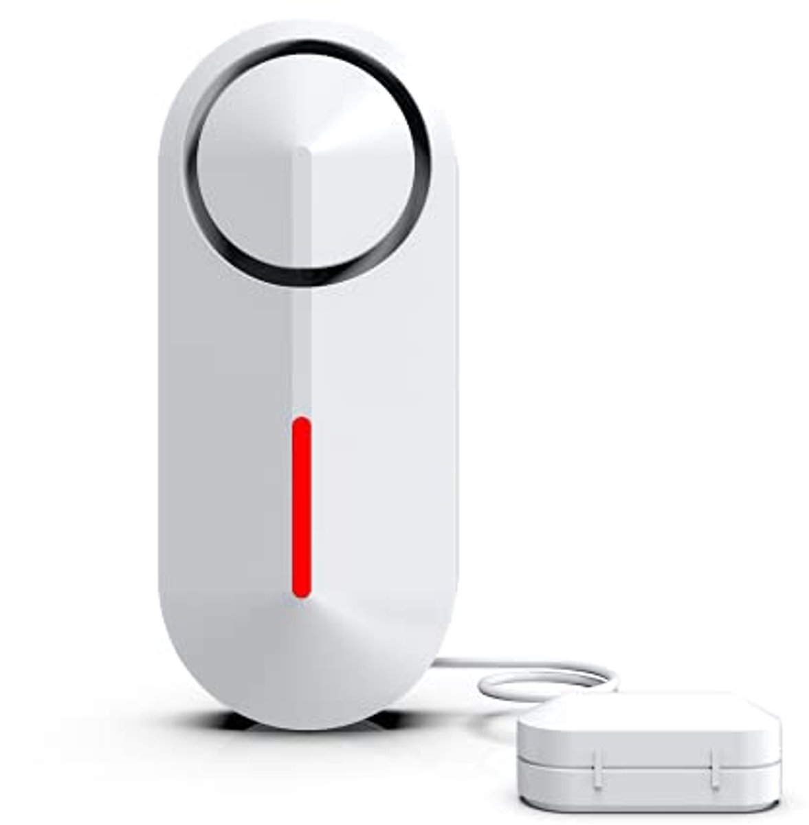 Draadloze Watermelder voor Alarminstallatie - Waterdetectie Sensor voor Kelder, Badkamer en Keuken