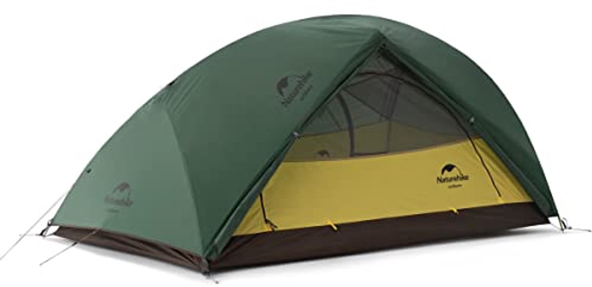 Ultralichte Dubbellaagse Tent voor 2 Personen - Waterdicht en Ademend