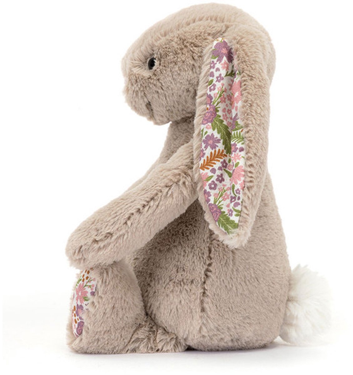 Jellycat Knuffels - Blossom Beige Bunny Petal - Konijn - Beige - Knuffel - 18 cm - Voor alle leeftijden — cadeau in Spellen & Speelgoed - foto 2