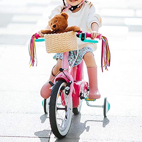 Fietsspaken, fietsaccessoires, kinderen, kleurrijke fietsspaken