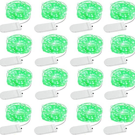 M.best 30 stuks fluorescerende schuimstaafjes met 3 modi
