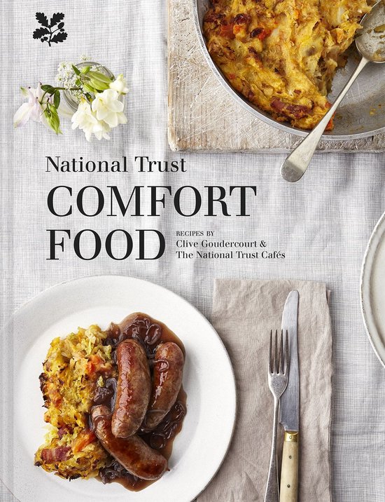 National Trust Comfort Food - cover