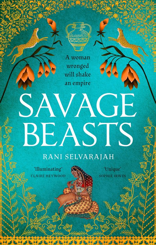 Savage Beasts - cover