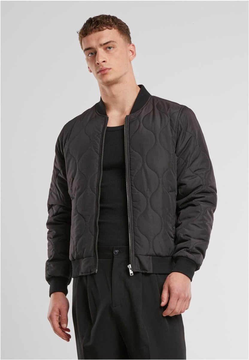 Urban Classics Onion Quilted Bomber jacket 3XL Zwart
