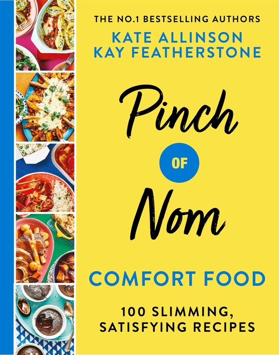 Pinch of Nom Comfort Food - cover