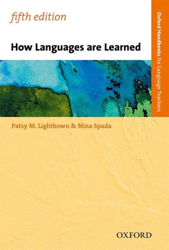 Oxford Handbooks for Language Teachers - How Languages Are Learned 5th Edition