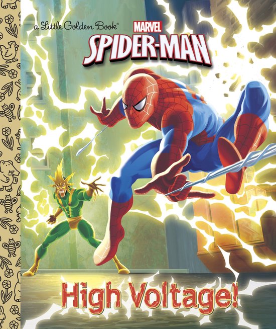 ISBN High Voltage! (Marvel: Spider-Man), Anglais, Couverture rigide, 24 pages