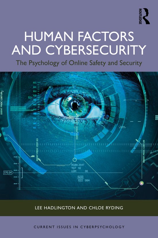 Current Issues in Cyberpsychology- Human Factors and Cyberse ... - cover