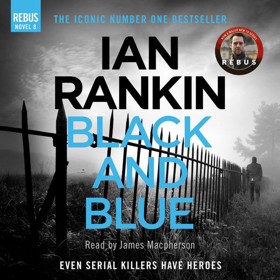 A Rebus Novel8- Black And Blue - cover
