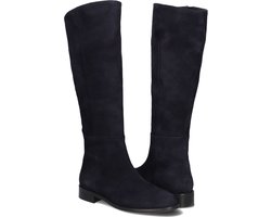 Notre-V 3496 Laarzen - Suède - Dames - Blauw - Maat 43