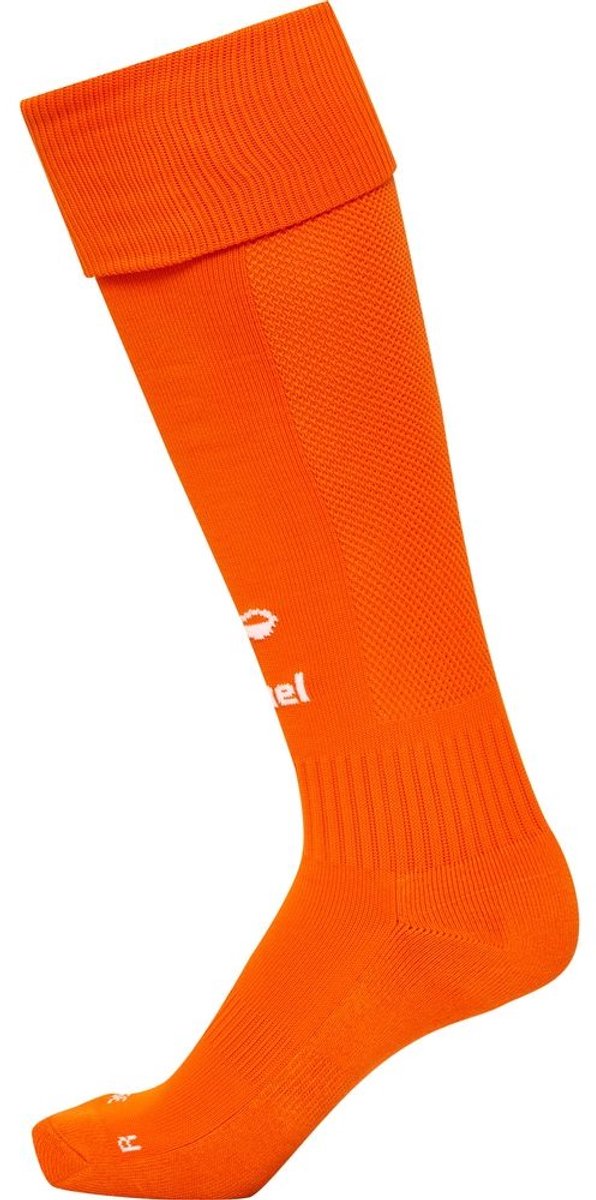 Hummel Socken Hmlessential Football Socks Orange Tiger/White-43-46