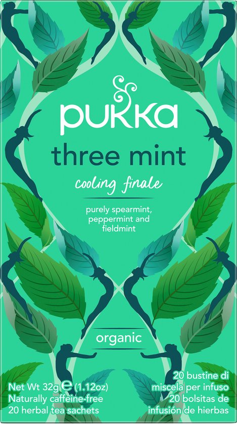Pukka three mint Thee