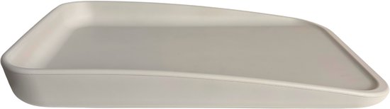 Jikkies ® - Aankleedkussen - Verschoningskussen - Verzorgingskussen - 70CM x 50CM - Taupe — afbeelding 2