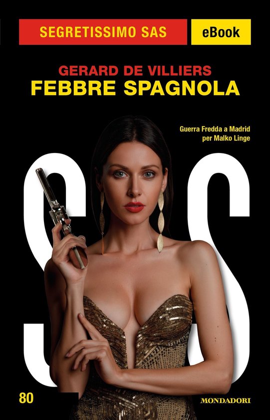 Febbre spagnola (Segretissimo SAS) - cover