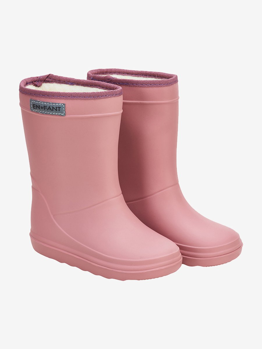 Enfant thermo boots E815062 Old rose 27