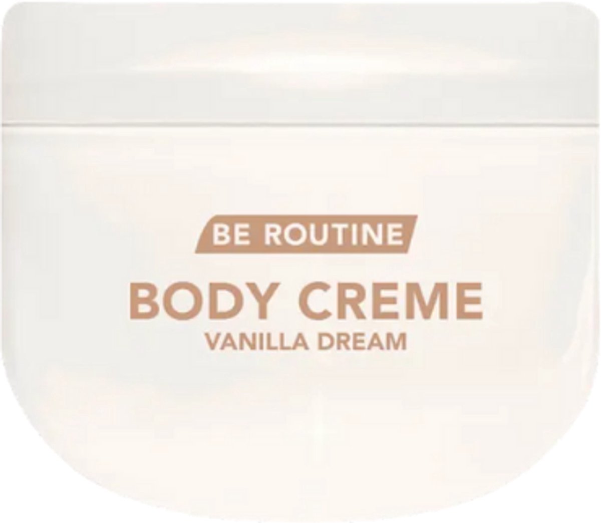 Be Routine Bodycrème Vanilla Dream | 1x 200 ml - Bodylotion met sheaboter, sojaolie en acai-extract