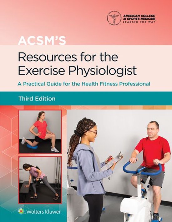 American College of Sports Medicine - ACSM's Resources for t ... - cover