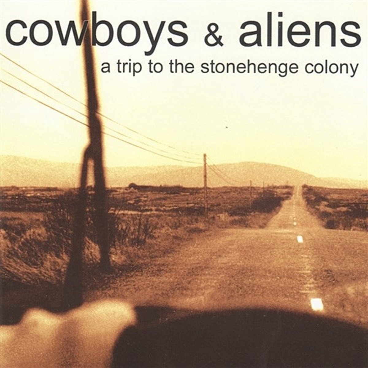 Cowboys & Aliens - A Trip To The Stonehenge Colony (LP) (Coloured Vinyl)