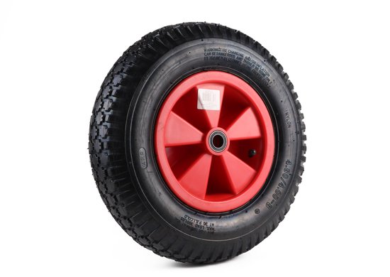 Benson Wiel + band combinatie - kogelgelagerd - kunststof velg - 20 mm asgat - 4.80/4.00-8 — afbeelding 3