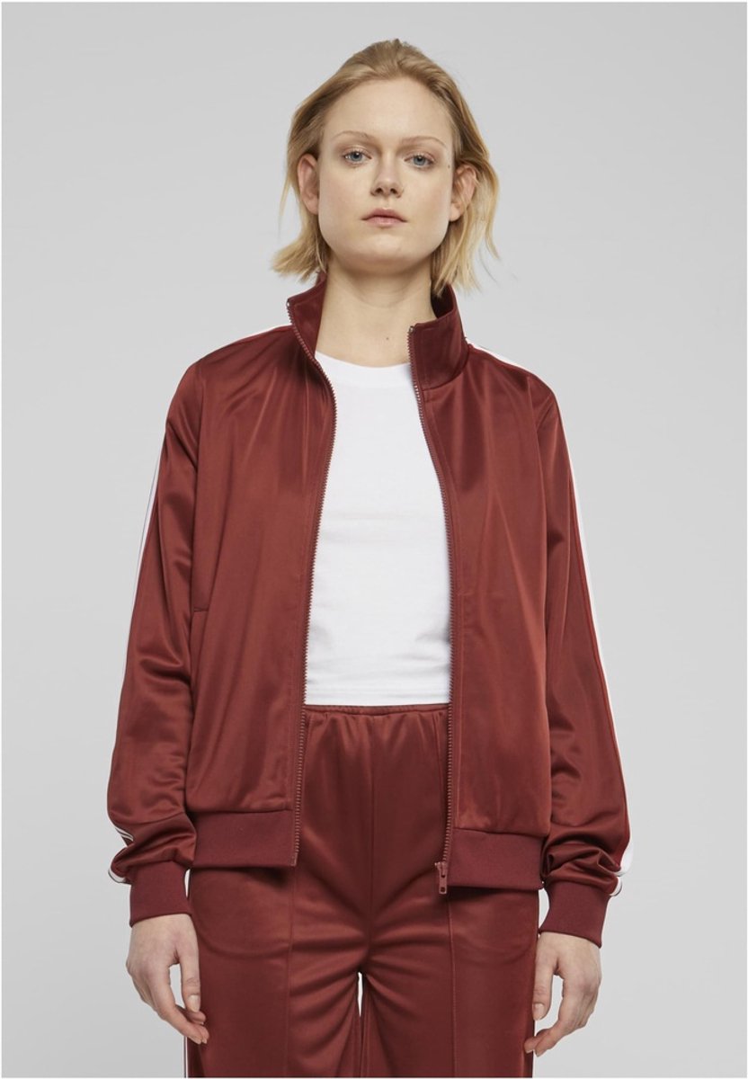 Urban Classics Retro Trainings jacket Rood