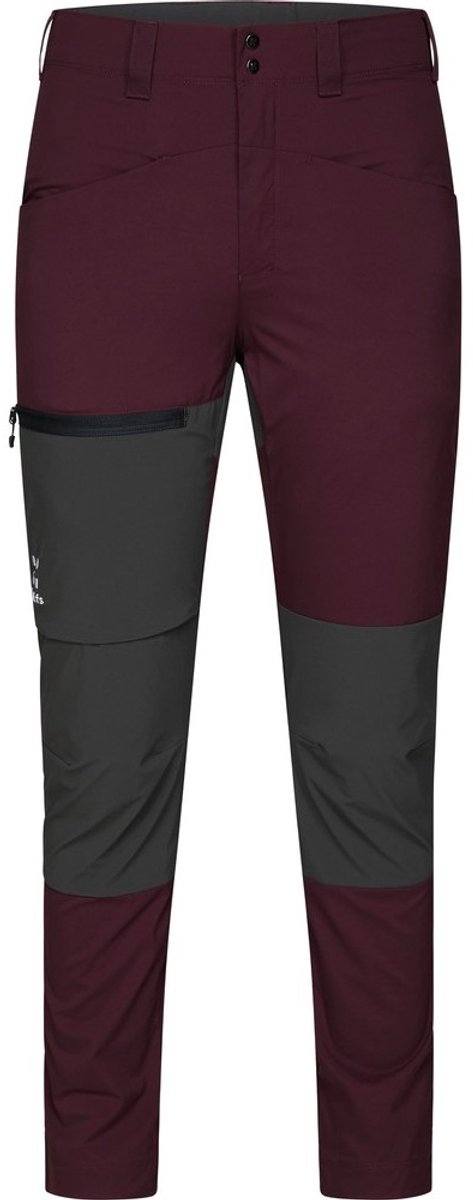 Haglöfs dameswandelbroek Lite Slim donkerrood/ 165006