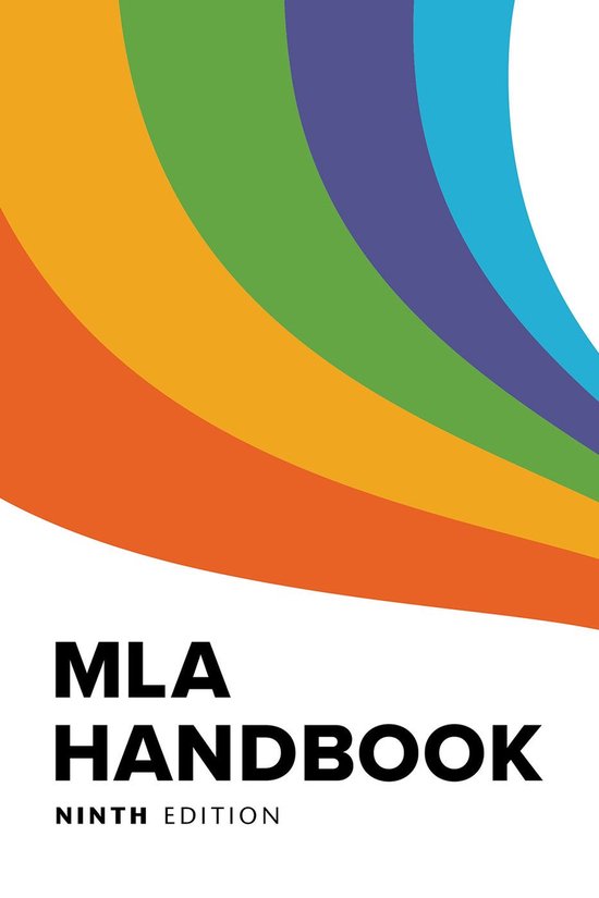 MLA Handbook - cover