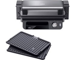 Braun MultiGrill 5 CG5033 – Multifunctionele Contactgrill