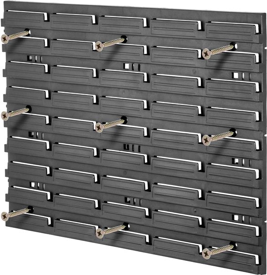 KADAX K7717 Werkplaatswandrek 58 x 78 cm opbergsysteem van