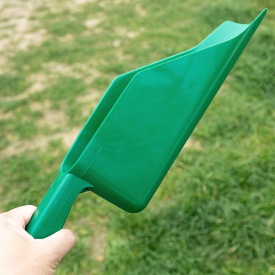 Dakgootschep Een handige plastic dakgootschep voor regenpijpen, essentieel voor het efficiënt verwijderen van bladeren en onderhoud - duurzaam ontwerp voor thuisgebruik van Merkloos	 — afbeelding 4