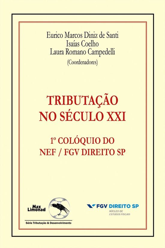TRIBUTAÇÃO NO SÉCULO XXI - cover