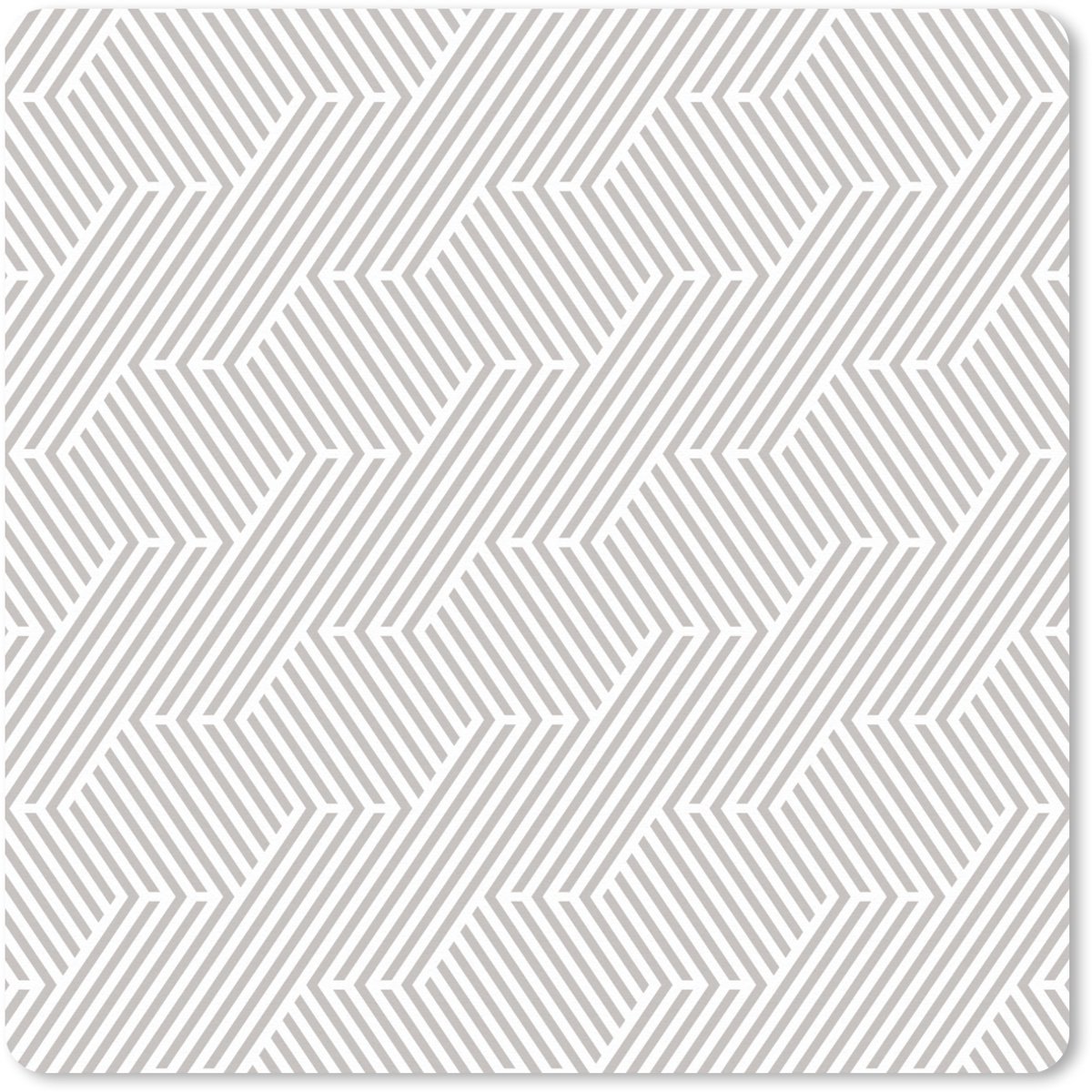 Muismat XXL 50x50 cm - Bureau onderlegger - Bureau mat Grafisch - Patroon - Modern - Geometrisch - Bureaumat - Gaming mousepad xl - Bureaulegger groot - Computer deskmat
