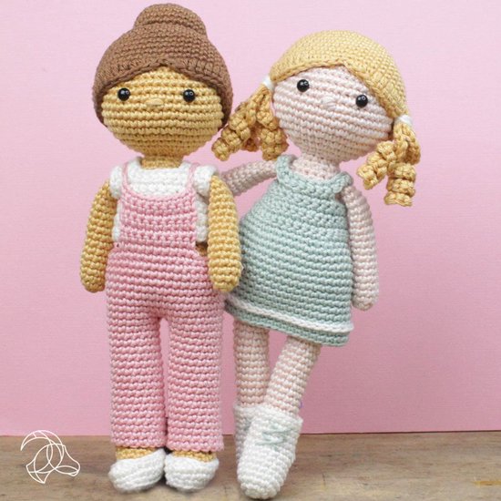 Hardicraft Meisje Britt haken (haakpakket)
