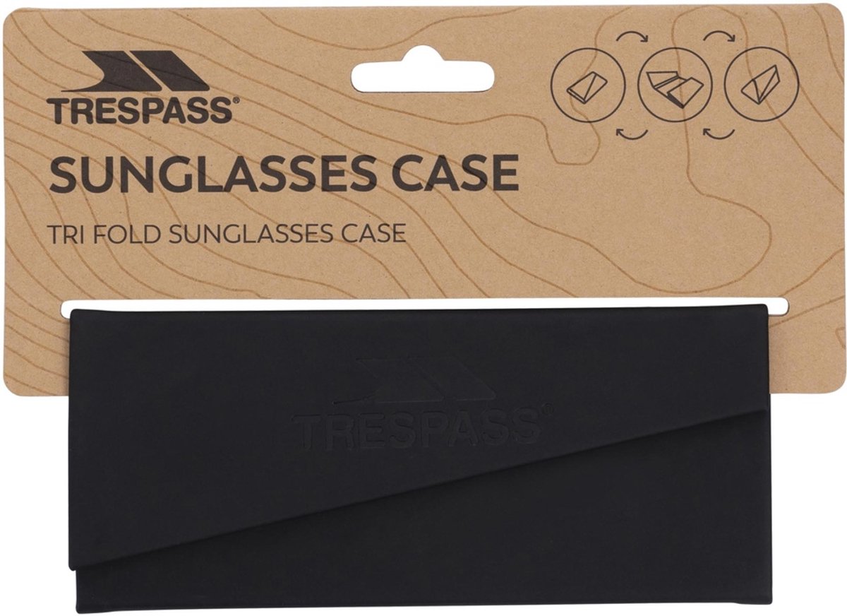 Trespass Sonnenbrillen-Box Tobi - Sunglass Case Matt Black