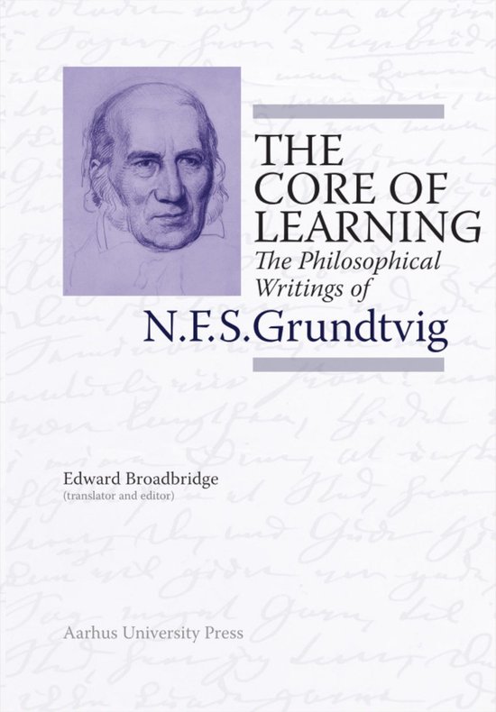 N.F.S. Grundtvig: Works in English - The Core of Learning - cover