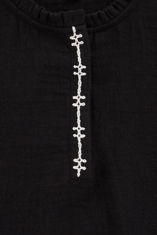 Chemisier WE Fashion Filles avec broderie